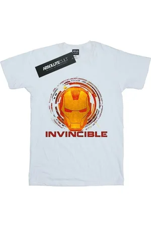Iron Man Tops y Camisetas Invincible para niño