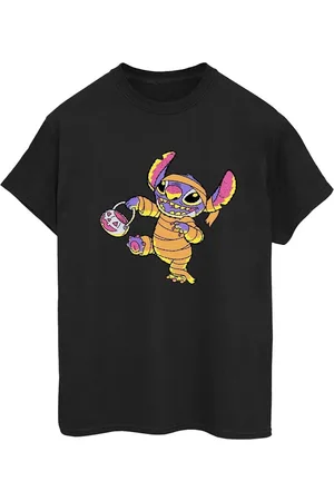 Lilo &amp; Stitch Camiseta manga larga Trick Or Treat para mujer