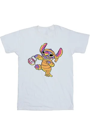 Lilo &amp; Stitch Camiseta manga larga Trick Or Treat para hombre