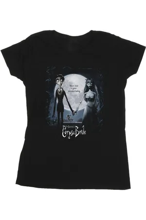 Corpse Bride Camiseta manga larga BI52871 para mujer