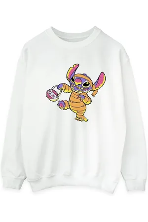Lilo &amp; Stitch Jersey Trick Or Treat para hombre