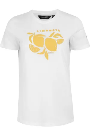 Regatta Camiseta manga larga Filandra VX Limonata para mujer