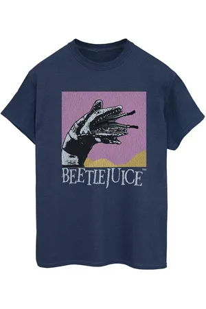 BEETLEJUICE Camiseta manga larga Sandworm Snake para mujer
