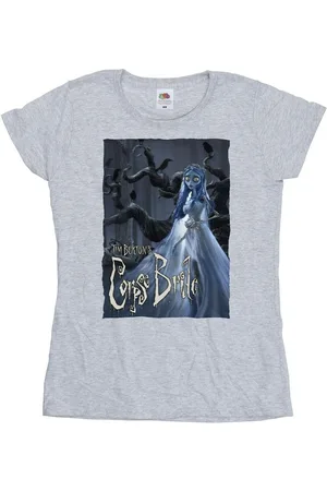 Corpse Bride Camiseta manga larga BI52710 para mujer