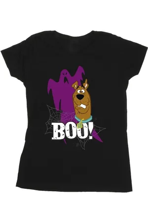 Scooby-Doo Camiseta manga larga Boo para mujer