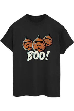Disney Camiseta manga larga Boo! para mujer