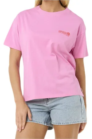 Rip Curl Polo OCEAN TECH RELAXED TEE para mujer