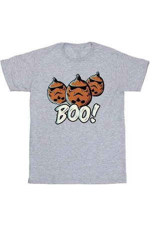 Disney Camiseta manga larga Boo! para mujer