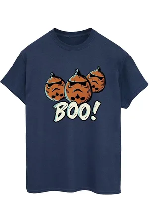 Disney Camiseta manga larga Boo! para mujer