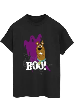 Scooby-Doo Camiseta manga larga Boo para mujer