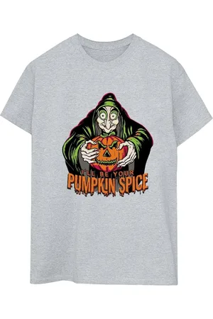 Disney Camiseta manga larga Pumpkin Spice para mujer