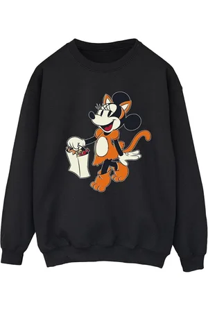 Disney Jersey Cat Trick Or Treat para mujer