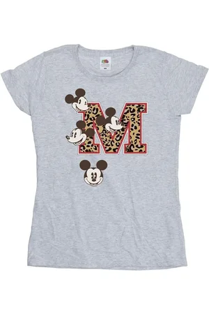 Disney Camiseta manga larga BI52704 para mujer