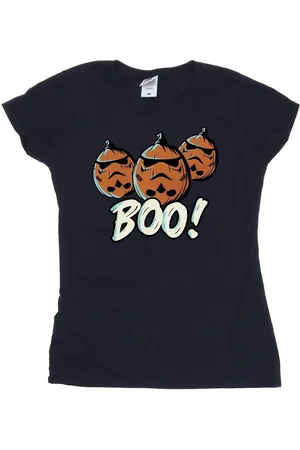 Disney Camiseta manga larga Boo! para mujer