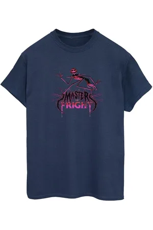 The Nightmare Before Christmas Camiseta manga larga Master Fright para mujer