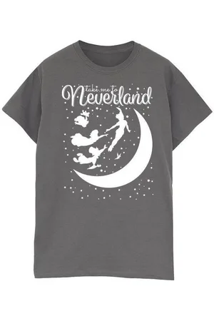 Disney Camiseta manga larga Take Me To Neverland para mujer