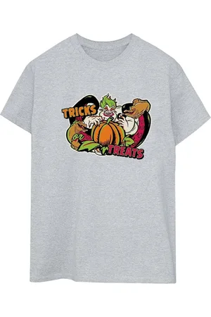 Disney Camiseta manga larga Trick Or Treat para mujer