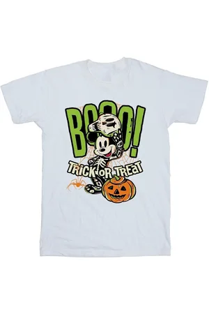 Disney Camiseta manga larga Boo Trick Or Treat para hombre