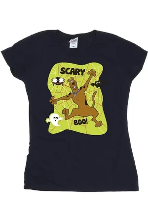 Scooby-Doo Camiseta manga larga Scary Boo! para mujer