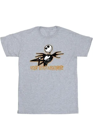 The Nightmare Before Christmas Camiseta manga larga Your Worst Nightmare para mujer