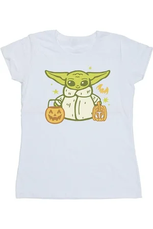 Disney Camiseta manga larga Trick Or Treat para mujer