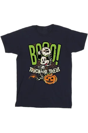 Disney Camiseta manga larga Boo Trick Or Treat para hombre