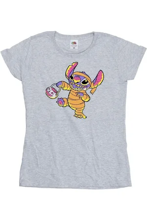 Lilo &amp; Stitch Camiseta manga larga Trick Or Treat para mujer