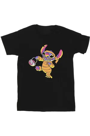 Lilo &amp; Stitch Camiseta manga larga Trick Or Treat para hombre
