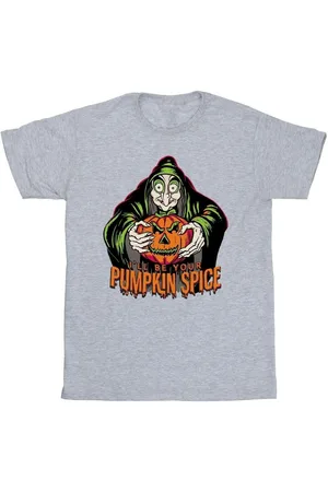 Disney Camiseta manga larga Pumpkin Spice para mujer