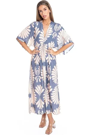Isla Bonita By Sigris Vestido largo Vestido Largo Midi para mujer