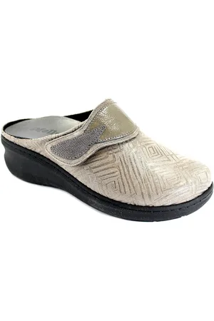 Melluso Pantuflas MEL-RRR-PD908-CA para mujer