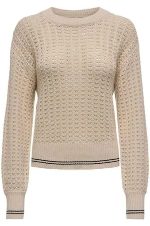 ONLY Jersey 15339732-BirchBlack para mujer