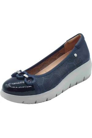 Stonefly Mocasines 220759 Plume Nappa Ocean para mujer