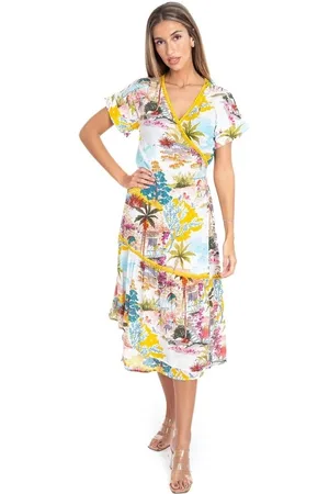 Isla Bonita By Sigris Vestido largo Vestido Largo Midi para mujer