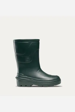 Feliz Caminar Botas Botas de Agua de mujer verdes para mujer
