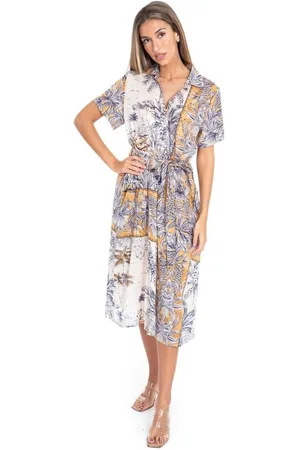 Isla Bonita By Sigris Vestido largo Vestido Largo Midi para mujer