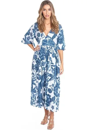 Isla Bonita By Sigris Vestido largo Vestido Largo Midi para mujer