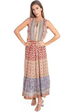 Isla Bonita By Sigris Vestido largo Vestido Largo Midi para mujer