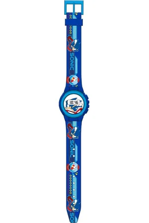 Sonic The Hedgehog Reloj digital SNC4316M para mujer