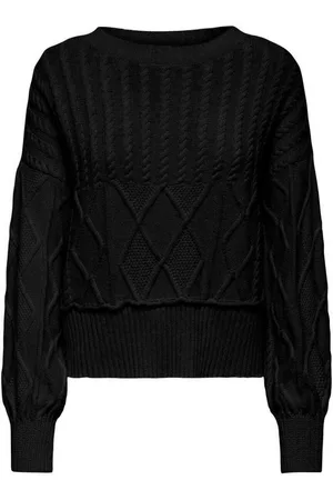 ONLY Jersey 15339678-Black para mujer