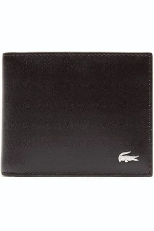Lacoste Cartera BILLETERA DE PIEL FG DE HOMBRE PARA SEIS TARJETAS NH1115FG para hombre