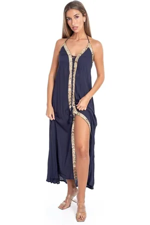 Isla Bonita By Sigris Vestido largo Vestido Largo Midi para mujer