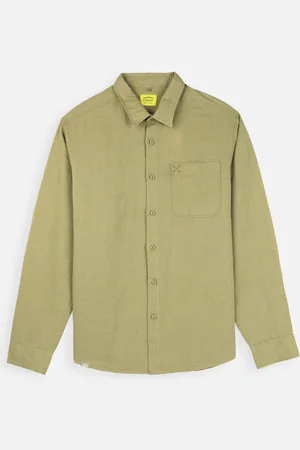 Oxbow Camisa manga larga Chemise BAROUDEUR para hombre