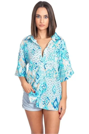 Isla Bonita By Sigris Camisa Camisa para mujer