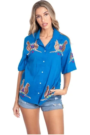 Isla Bonita By Sigris Camisa Camisa para mujer
