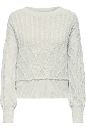 ONLY Jersey 15339678-CloudDancer para mujer
