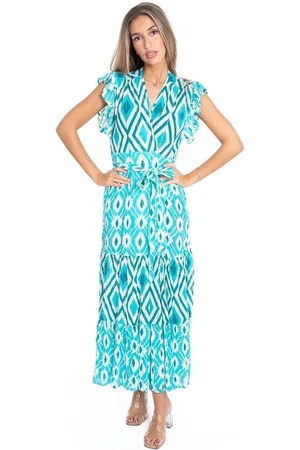 Isla Bonita By Sigris Vestido largo Vestido Largo Midi para mujer