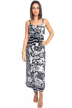 Isla Bonita By Sigris Vestido largo Vestido Largo Midi para mujer