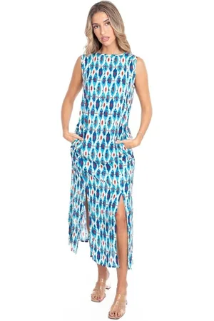 Isla Bonita By Sigris Vestido largo Vestido Largo Midi para mujer