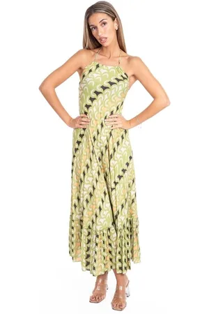 Isla Bonita By Sigris Vestido largo Vestido Largo Midi para mujer